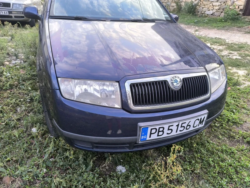 Skoda Fabia 1.4 с газ, снимка 2 - Автомобили и джипове - 47369532