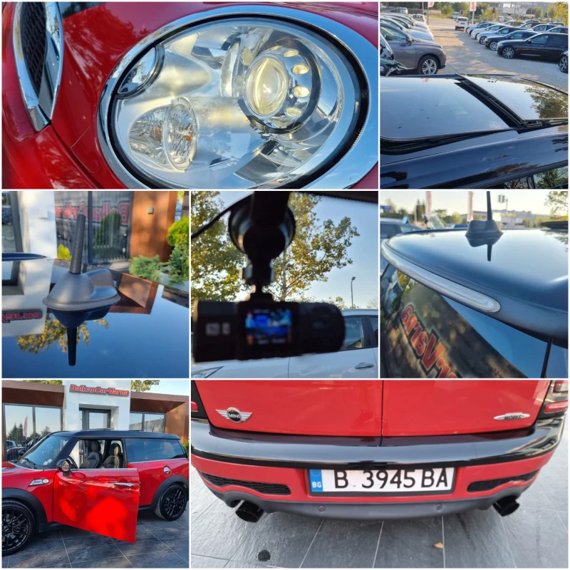 Mini John Cooper Works Clubman 1, 6 Turbo, снимка 5 - Автомобили и джипове - 47376786