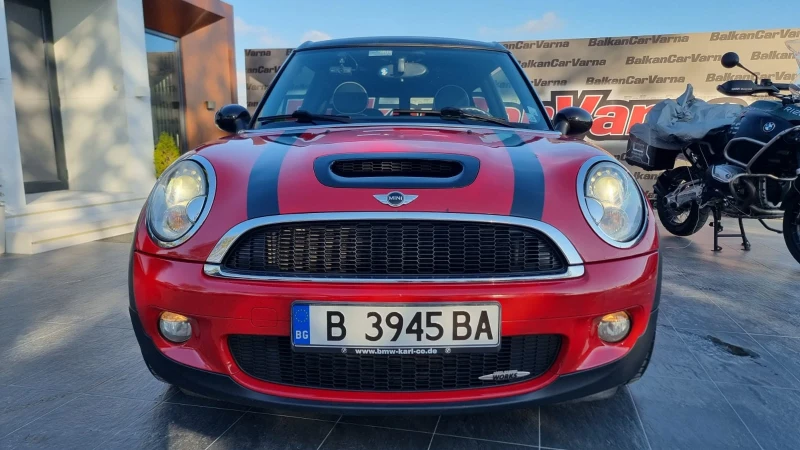 Mini John Cooper Works Clubman 1, 6 Turbo, снимка 1 - Автомобили и джипове - 47376786