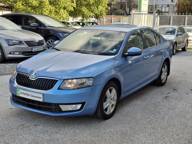 Skoda Octavia 1.2 TSI, снимка 1 - Автомобили и джипове - 47403110