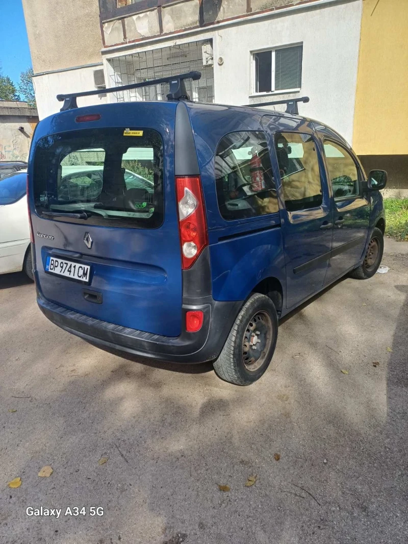 Renault Kangoo 1.5, снимка 4 - Автомобили и джипове - 48395810