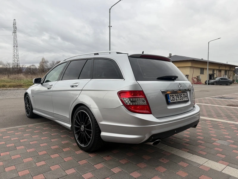 Mercedes-Benz C 320 AMG, 4MATIC, Навигация, Автомат, снимка 7 - Автомобили и джипове - 48065188