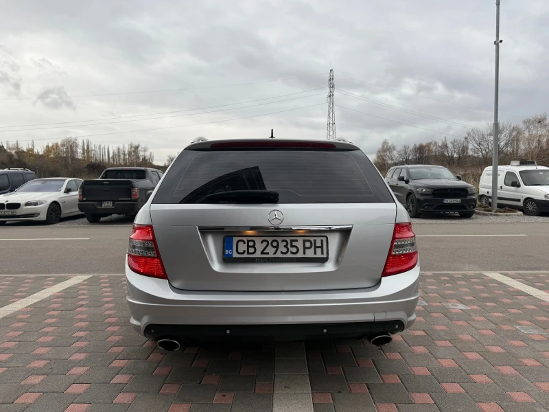 Mercedes-Benz C 320 AMG, 4MATIC, Навигация, Автомат, снимка 6 - Автомобили и джипове - 48065188