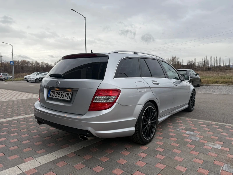 Mercedes-Benz C 320 AMG, 4MATIC, Навигация, Автомат, снимка 5 - Автомобили и джипове - 48065188