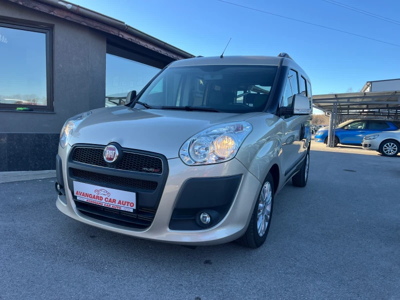 Fiat Doblo 1.3Mjet 90 к.с, снимка 1 - Автомобили и джипове - 48090163