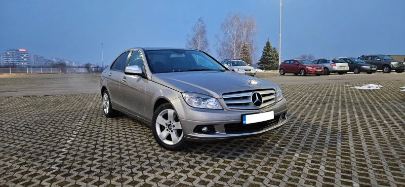 Mercedes-Benz C 200 KOMPRESSOR, снимка 1 - Автомобили и джипове - 48759510