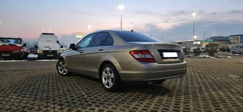 Mercedes-Benz C 200 KOMPRESSOR, снимка 3 - Автомобили и джипове - 48759510