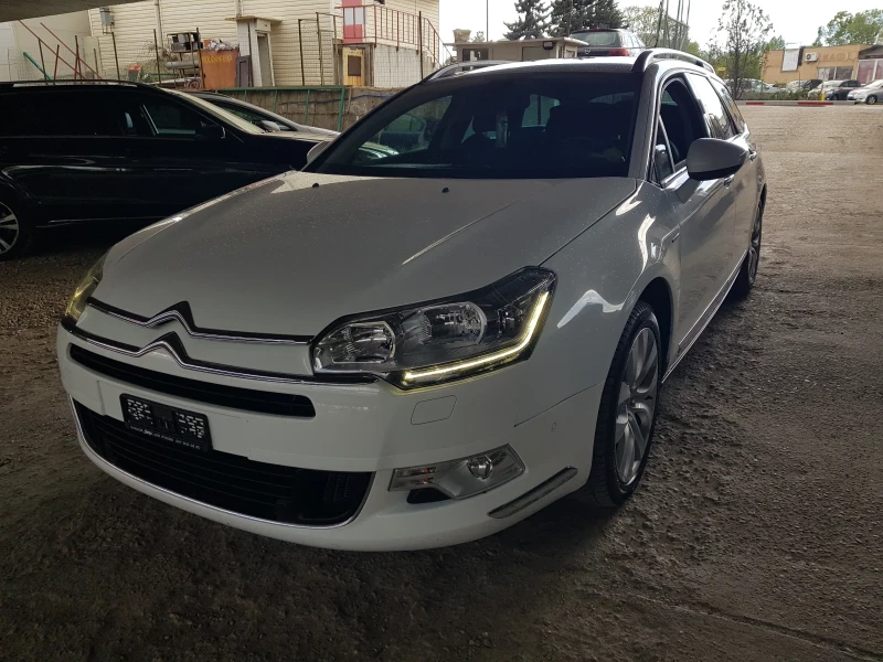 Citroen C5 EXCLUSIVE АВТОМАТИК, снимка 1 - Автомобили и джипове - 48765054