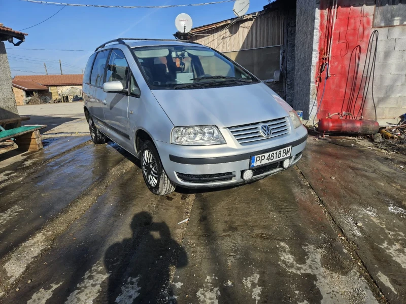 VW Sharan Sharan, снимка 7 - Автомобили и джипове - 49126849