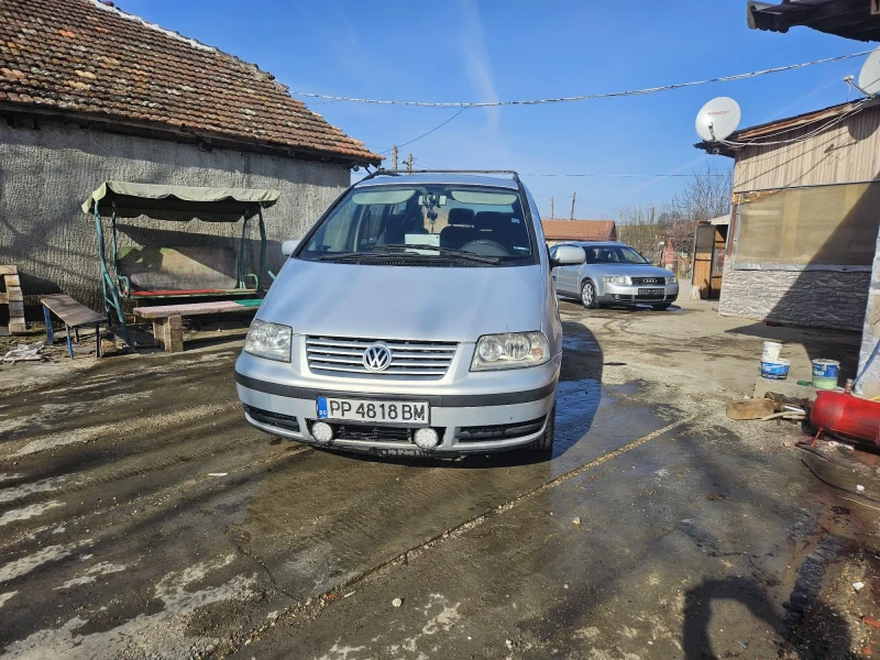 VW Sharan Sharan, снимка 6 - Автомобили и джипове - 49126849