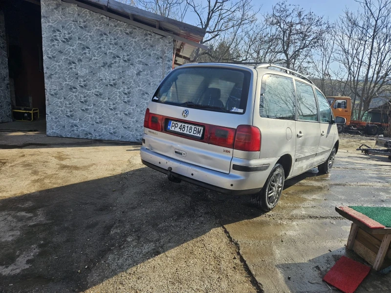 VW Sharan Sharan, снимка 4 - Автомобили и джипове - 49126849