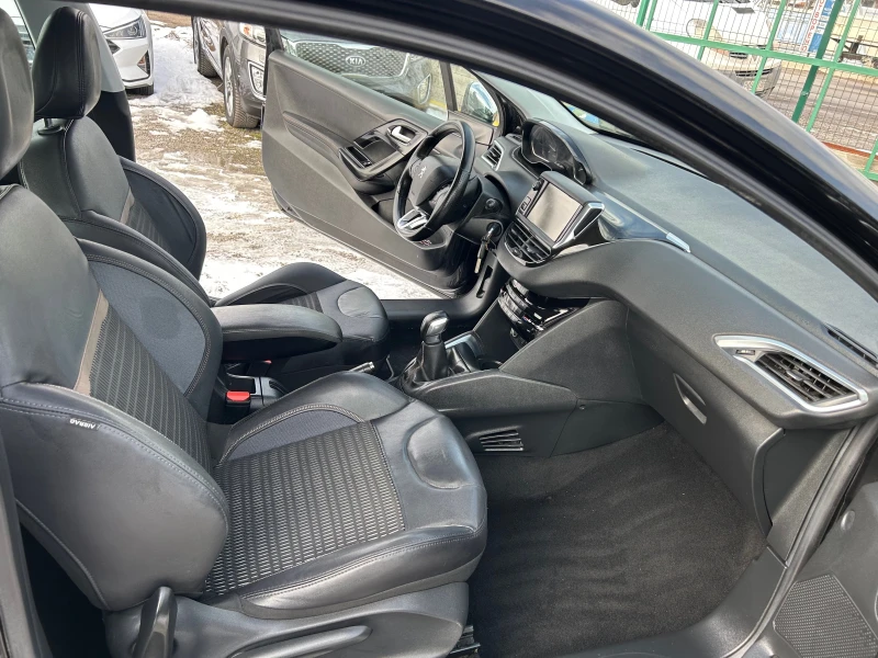 Peugeot 208 1.4HDI EURO5B, снимка 12 - Автомобили и джипове - 49179549