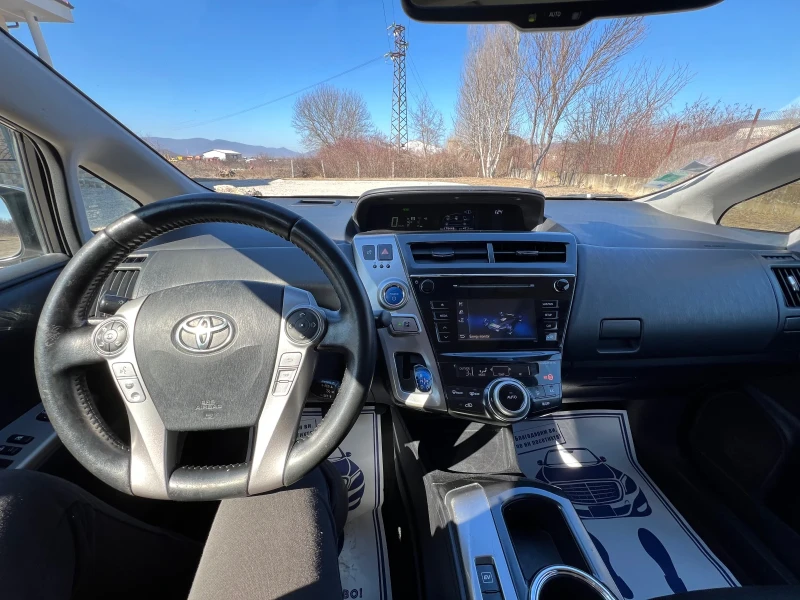 Toyota Prius + 1.8 VVT - I Hybrid e - CVT, снимка 9 - Автомобили и джипове - 49534963