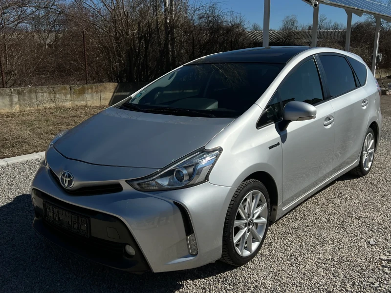 Toyota Prius + 1.8 VVT - I Hybrid e - CVT, снимка 1 - Автомобили и джипове - 49534963