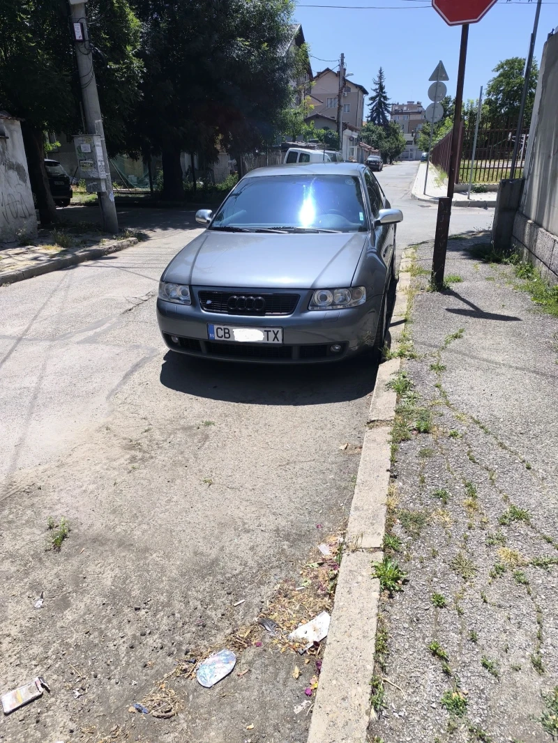 Audi S3 1.8 Т 225/BAM