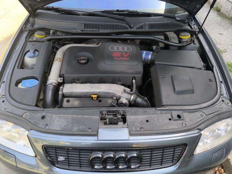 Audi S3 1.8 Т 225/BAM, снимка 8 - Автомобили и джипове - 52646153