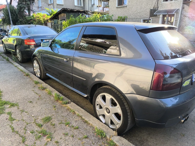 Audi S3 1.8 Т 225/BAM, снимка 4 - Автомобили и джипове - 52646153