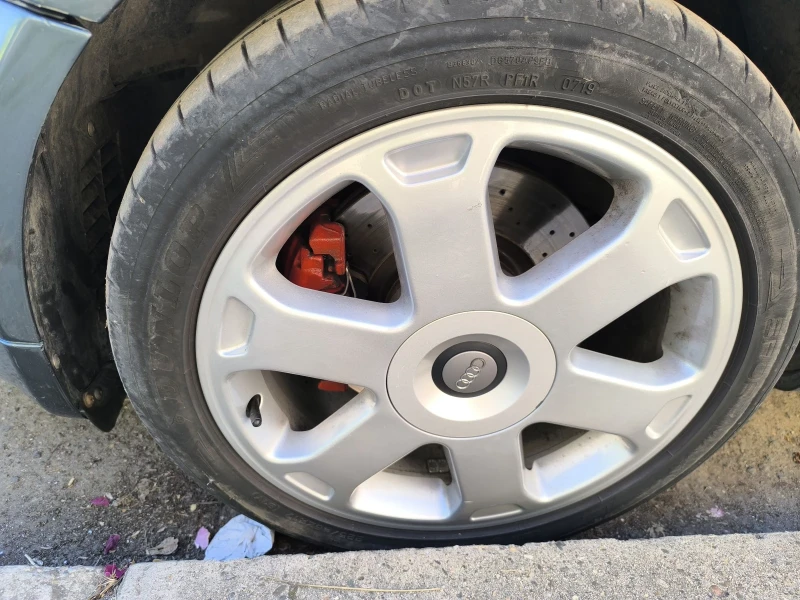 Audi S3 1.8 Т 225/BAM, снимка 7 - Автомобили и джипове - 52646153