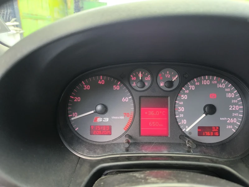 Audi S3 1.8 Т 225/BAM, снимка 12 - Автомобили и джипове - 52646153