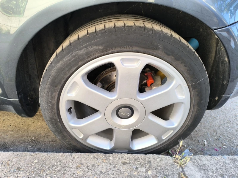 Audi S3 1.8 Т 225/BAM, снимка 6 - Автомобили и джипове - 52646153