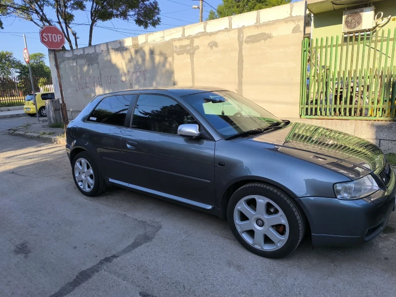 Audi S3 1.8 Т 225/BAM, снимка 3 - Автомобили и джипове - 52646153