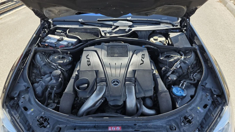 Mercedes-Benz S 500, снимка 12 - Автомобили и джипове - 53276031