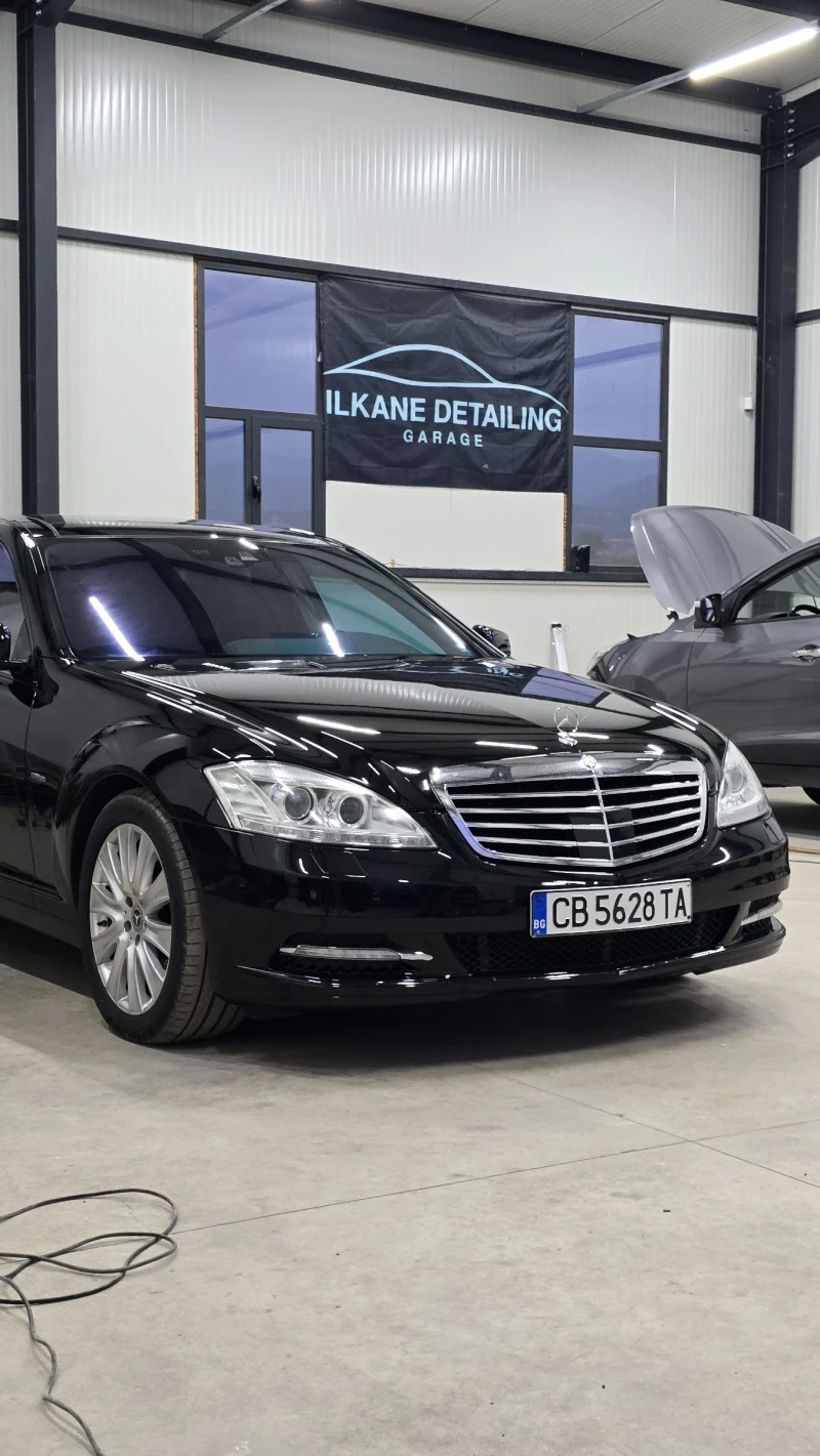 Mercedes-Benz S 500, снимка 17 - Автомобили и джипове - 53276031
