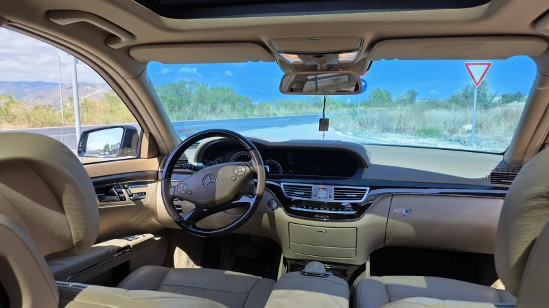 Mercedes-Benz S 500, снимка 7 - Автомобили и джипове - 53276031