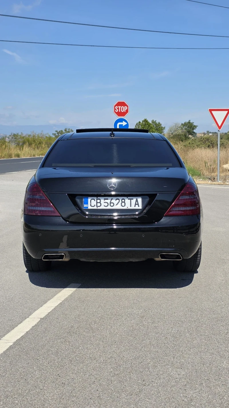 Mercedes-Benz S 500, снимка 4 - Автомобили и джипове - 53276031