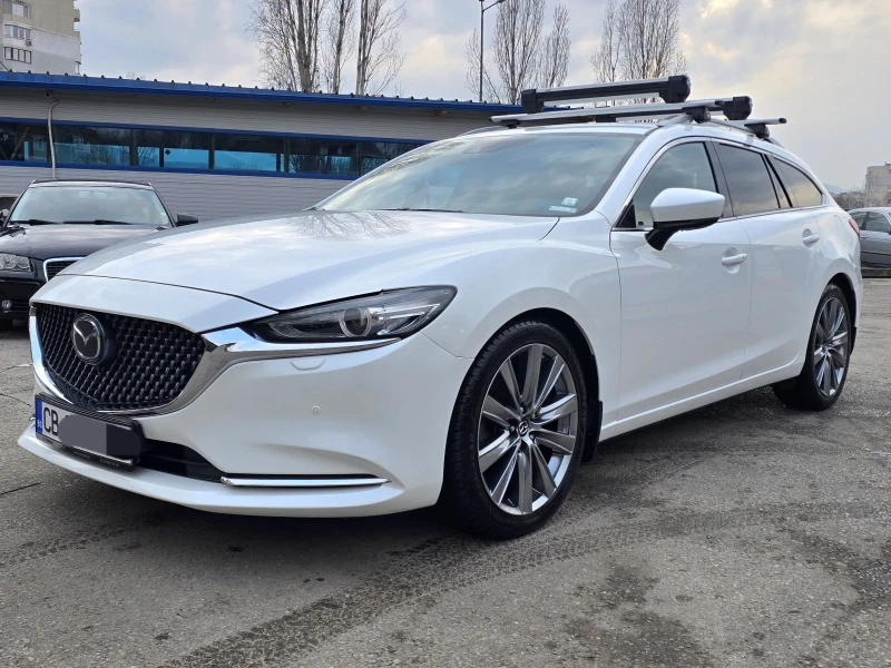 Mazda 6 Mazda 6 III Sport Combi (GJ, facelift 2018 4х4)