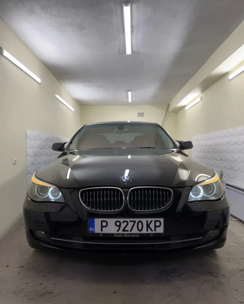 BMW 530 BMW E60 197 hp 4x4 Facelift, снимка 10 - Автомобили и джипове - 52643551