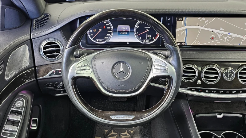 Mercedes-Benz S 500 L 4MATIC autogeorge.com, снимка 13 - Автомобили и джипове - 52703630