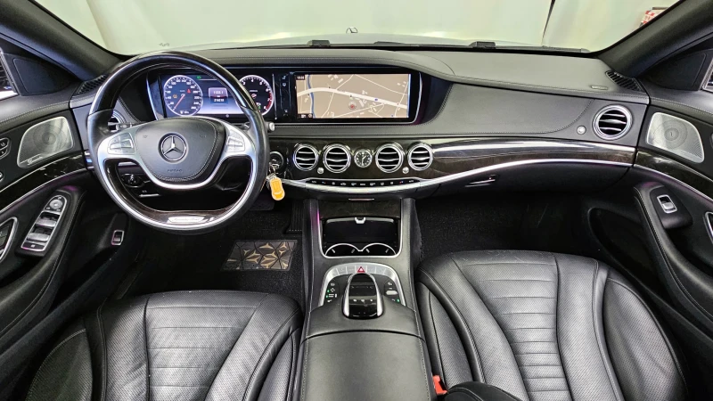 Mercedes-Benz S 500 L 4MATIC autogeorge.com, снимка 7 - Автомобили и джипове - 52703630