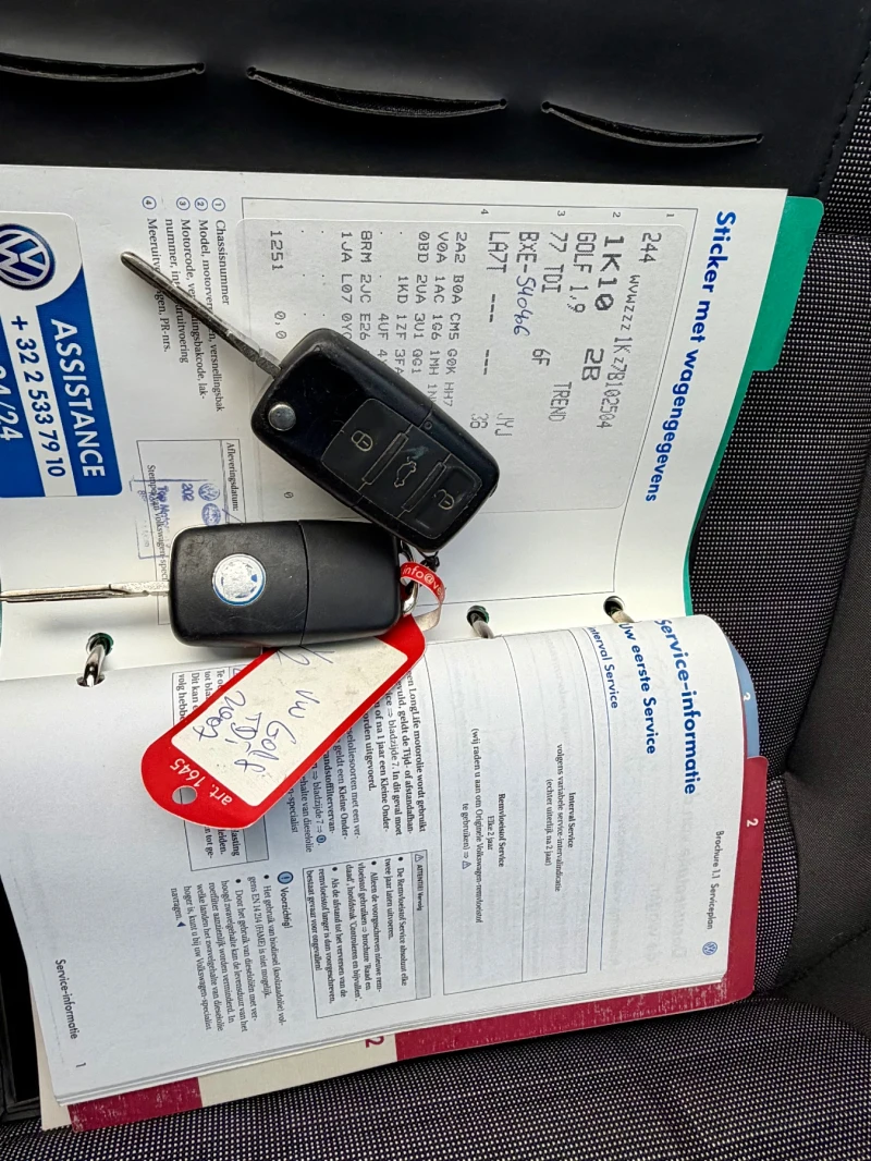 VW Golf 1.9TDI 105k 6 скорости ТОП, снимка 15 - Автомобили и джипове - 52732271