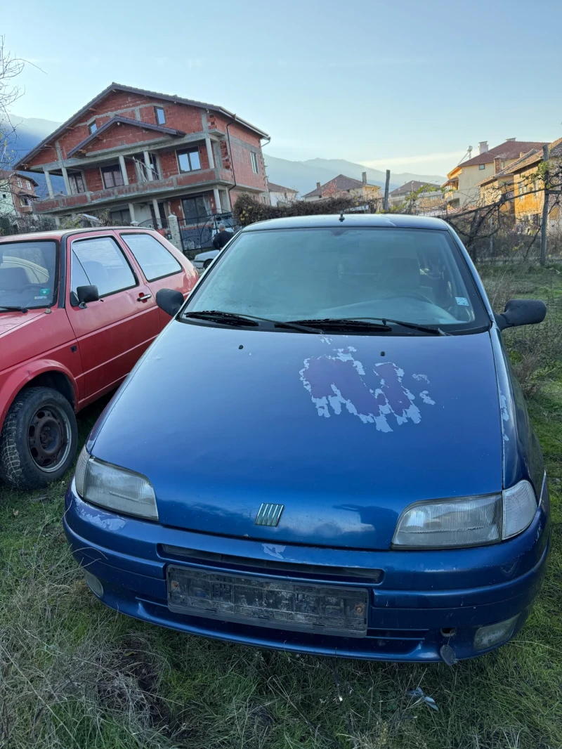Fiat Punto 1.2 бензин