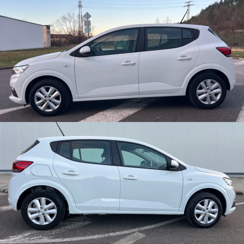Dacia Sandero 1.0TCE* Фабрична Газ, снимка 4 - Автомобили и джипове - 52799949