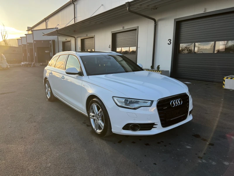 Audi A6 3.0TDI Quattro S-Line