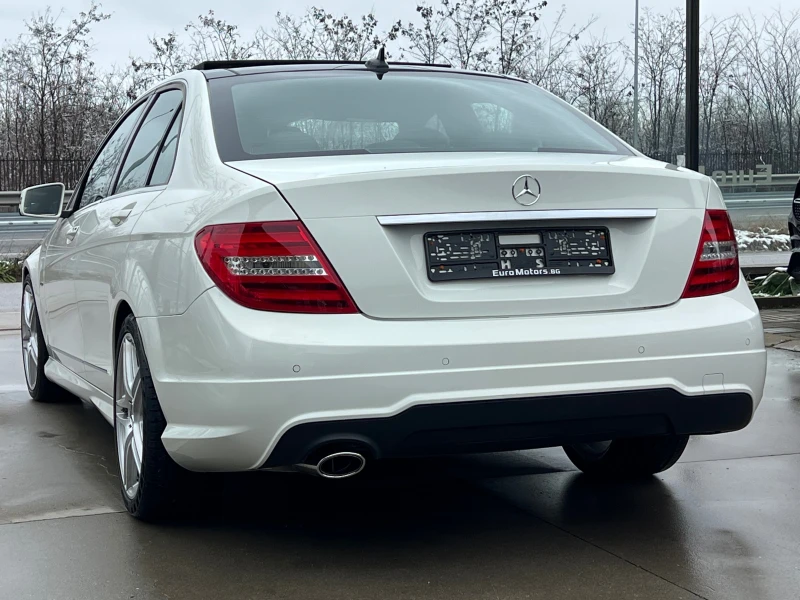 Mercedes-Benz C 220 CDI, AMG LINE, PANORAMA, FULL SERVICE!!!, снимка 6 - Автомобили и джипове - 53444012