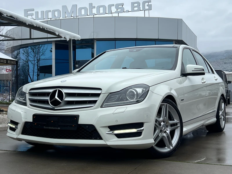 Mercedes-Benz C 220 CDI, AMG LINE, PANORAMA, FULL SERVICE!!!