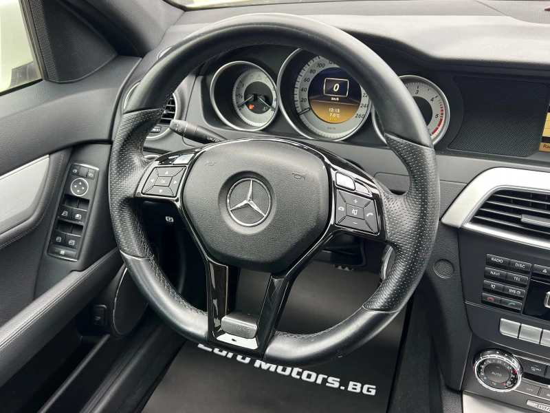Mercedes-Benz C 220 CDI, AMG LINE, PANORAMA, FULL SERVICE!!!, снимка 11 - Автомобили и джипове - 53444012