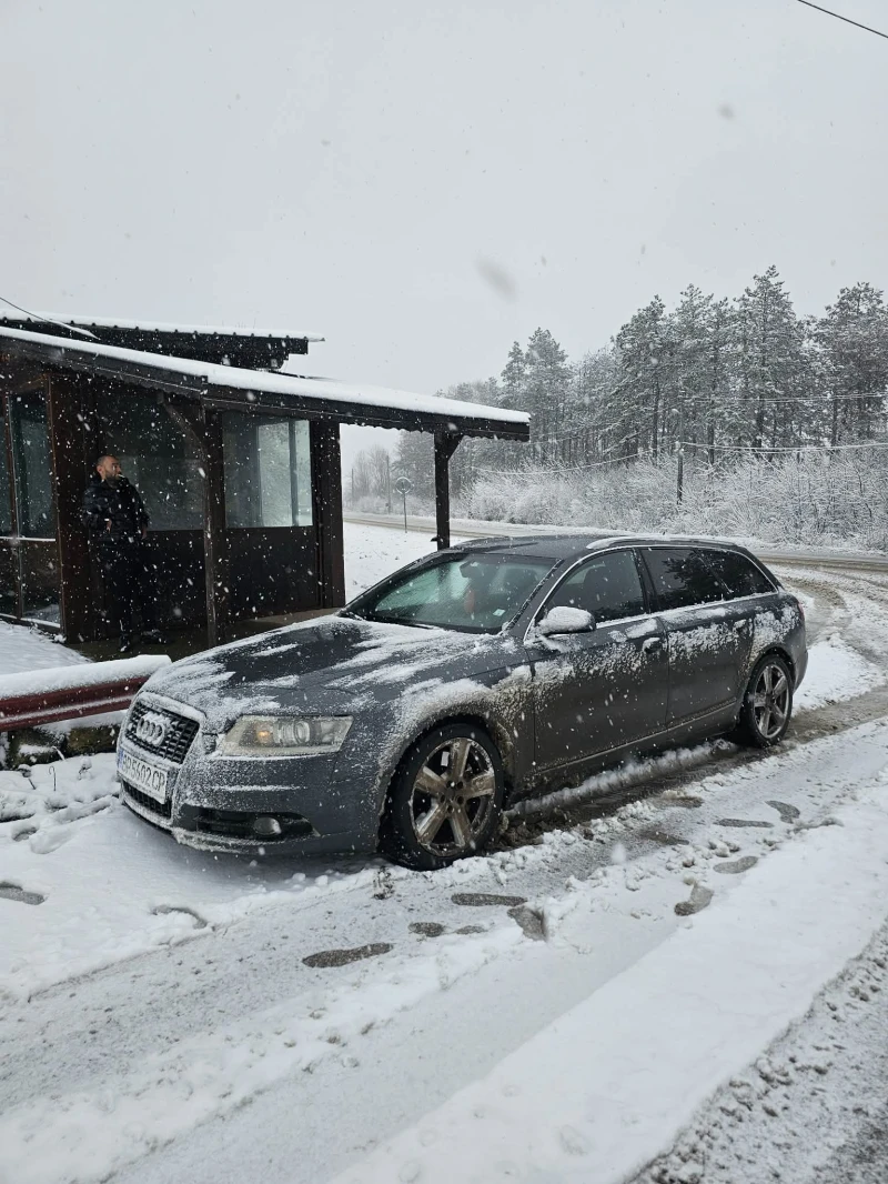 Audi A6 3.0TDI, снимка 10 - Автомобили и джипове - 53594683