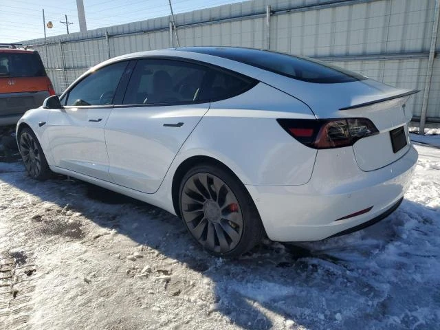 Tesla Model 3 PERFORMANCE AWD, снимка 2 - Автомобили и джипове - 49140242