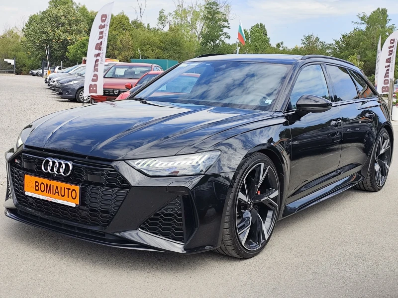 Audi Rs6 4.0TFSi* 600к* QUATTRO* DISTRONIC* MATRIX* CARPAY* - 76200 € - 59817512 1