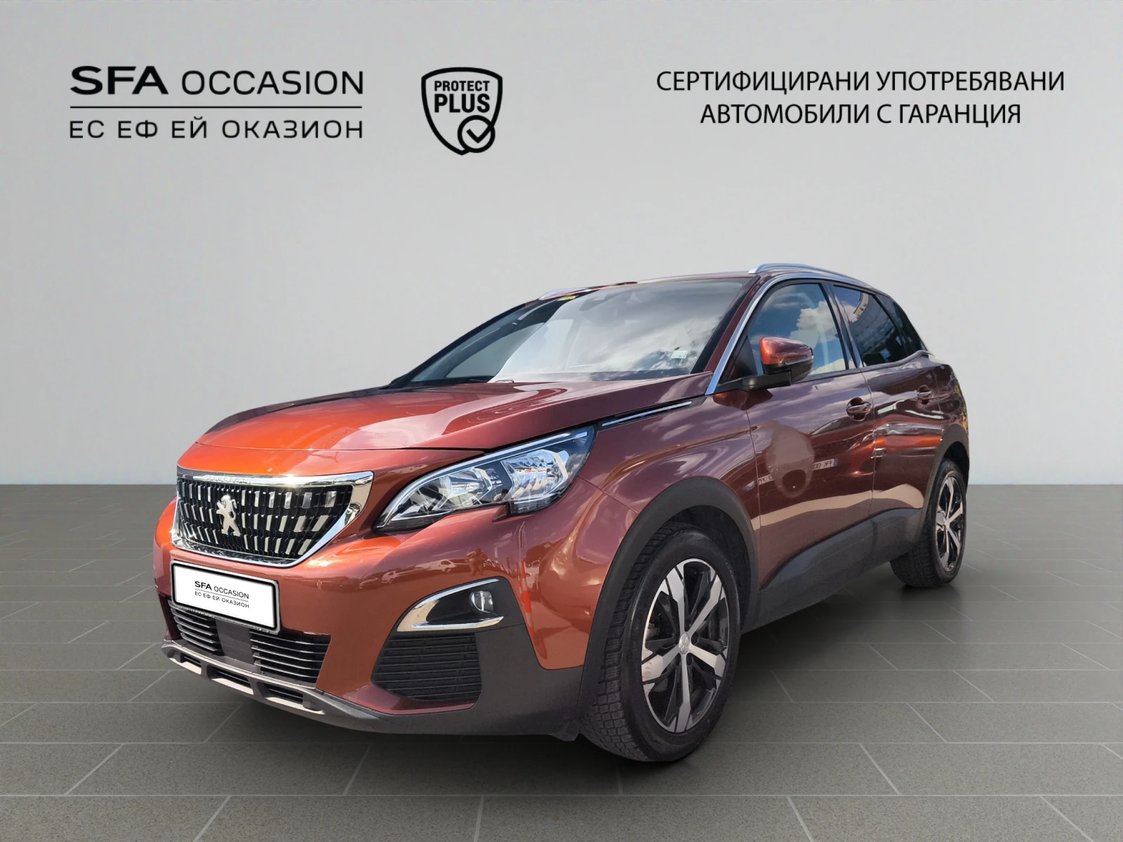 Peugeot 3008 ACTIVE 1.5 BlueHDi 130 EAT8 EURO 6/2003047, снимка 1