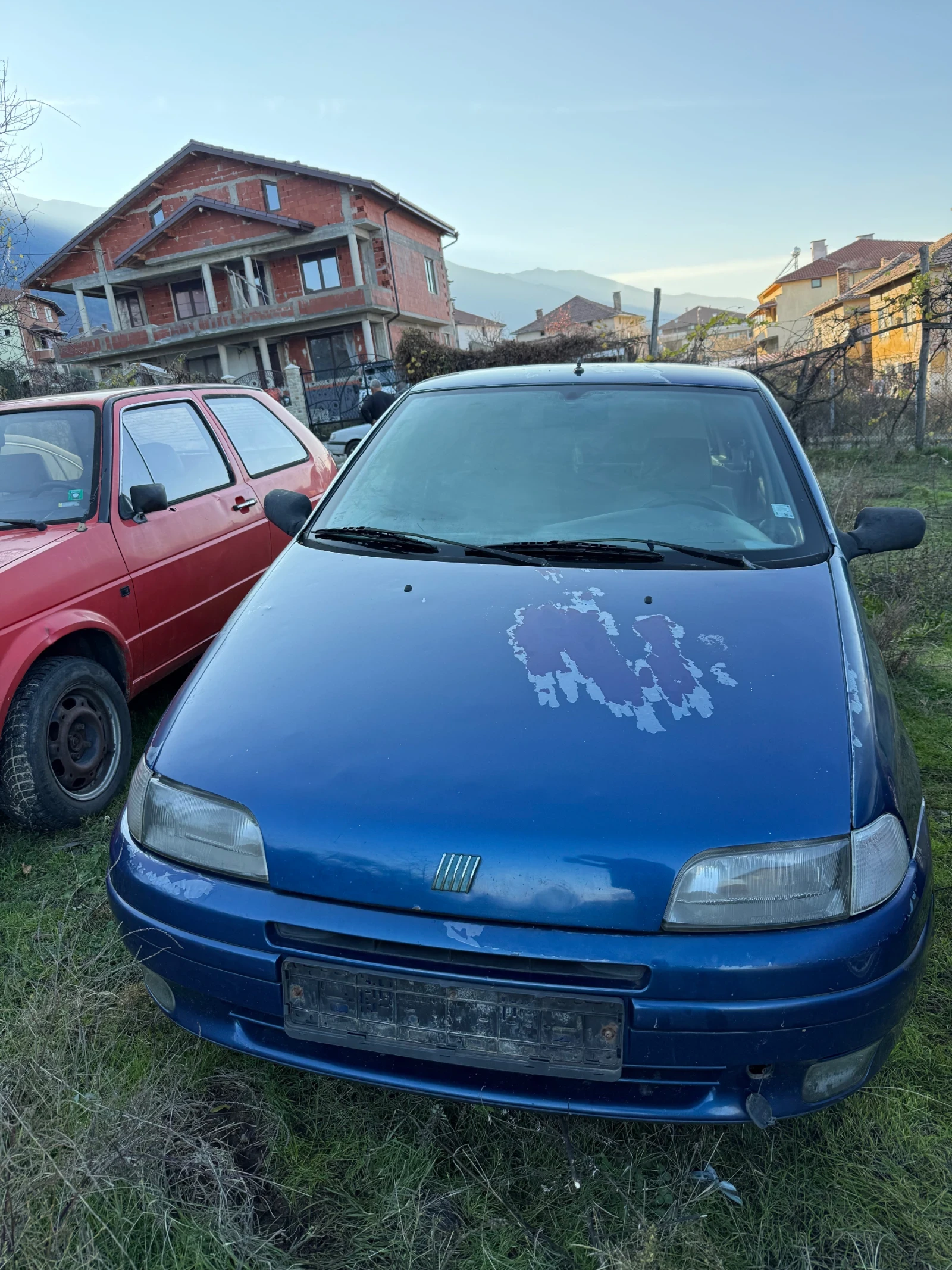 Fiat Punto 1.2 бензин, снимка 1