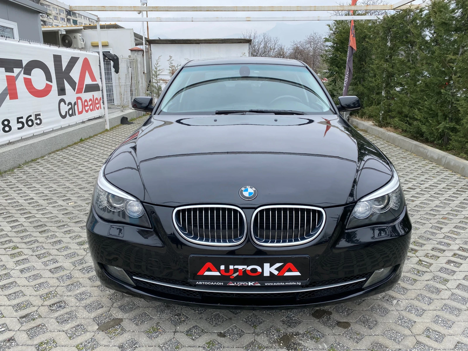 BMW 530 3.0-218кс= FACE= АВТОМАТ= НАВИ= ШИБЕДАХ= INDiVIDUA - [1] 