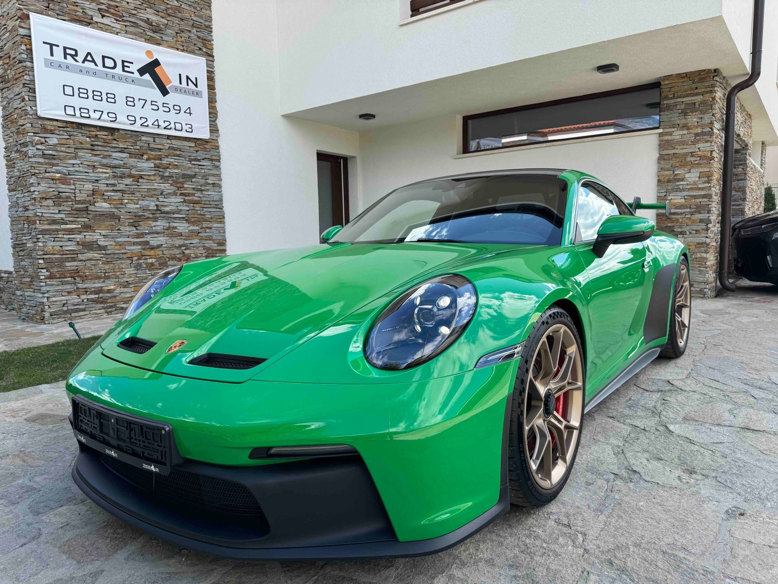 Porsche 911 GT3 Club Sport - изображение 1