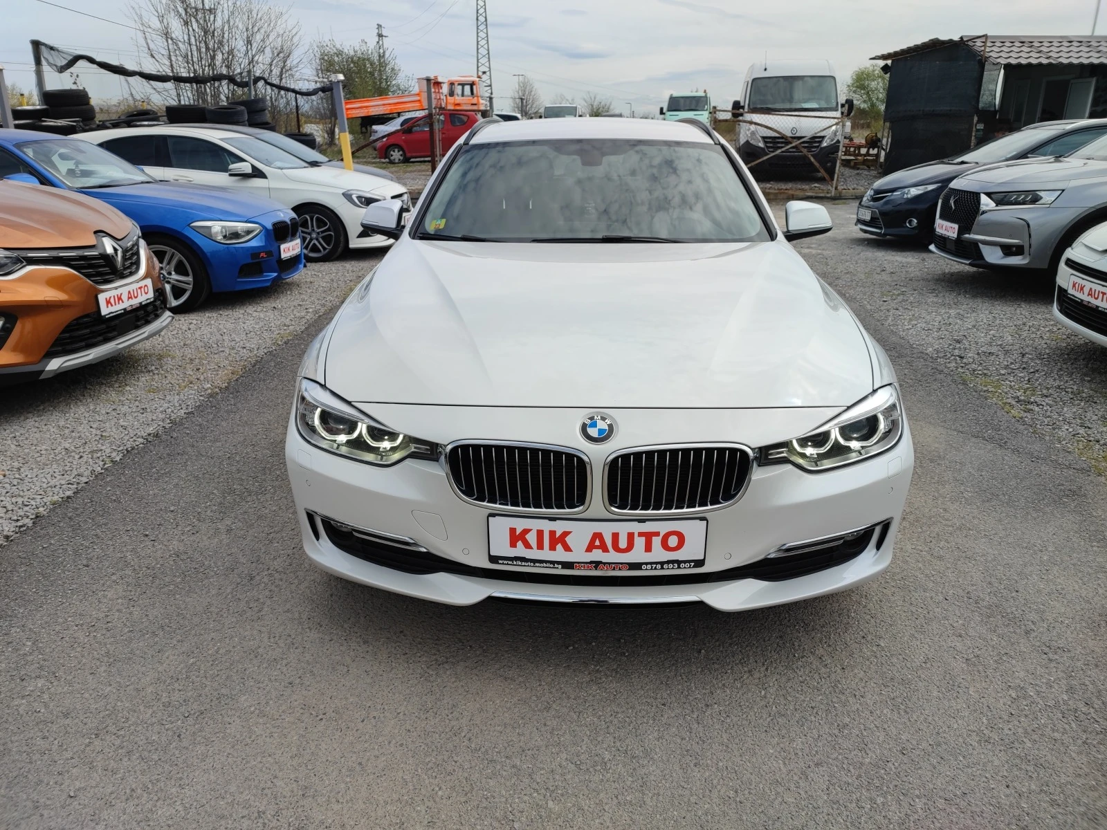 BMW 320 2.0D XDRIVE LUXURY 4X4 LED BIXENON 8 SKOROSTI - изображение 4