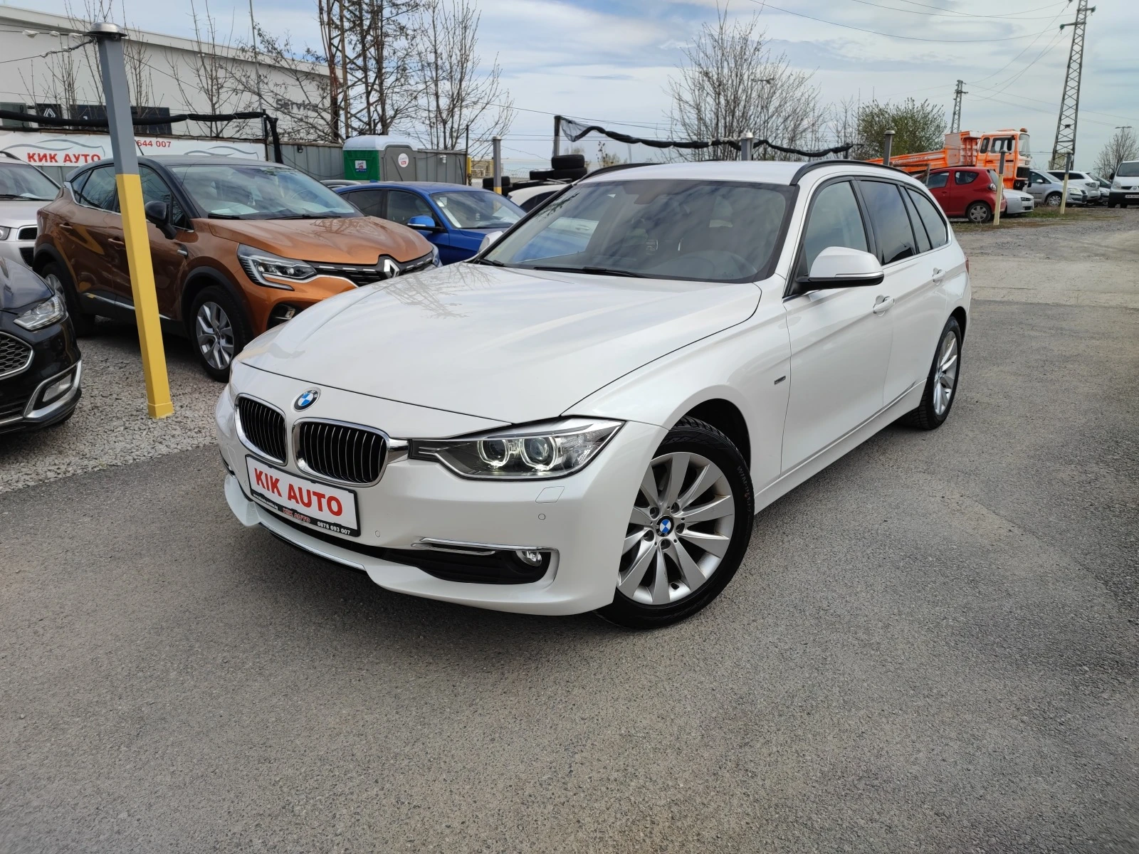 BMW 320 2.0D XDRIVE LUXURY 4X4 LED BIXENON 8 SKOROSTI - [1] 