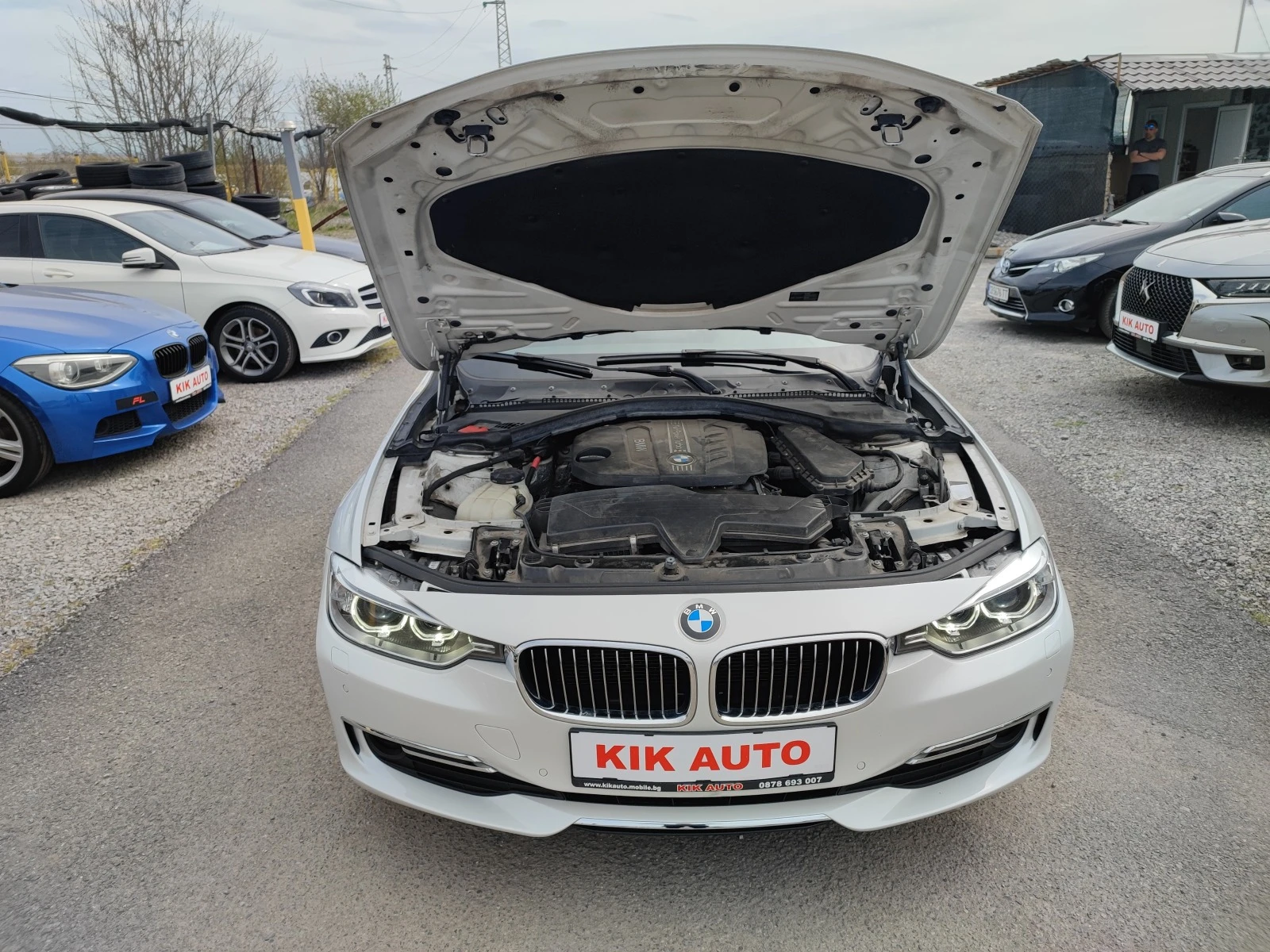 BMW 320 2.0D XDRIVE LUXURY 4X4 LED BIXENON 8 SKOROSTI | Mobile.bg — изображение 16